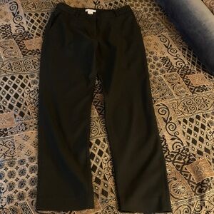 H&M Straight Leg Creased Pants